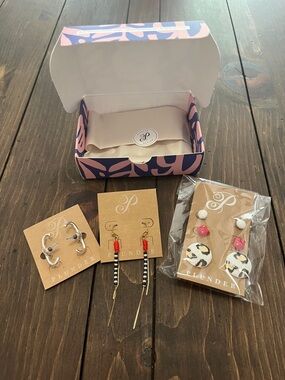 Plunder Earring Trio L3